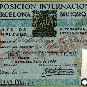 23307 Exposició Internacional Barcelona 1929
