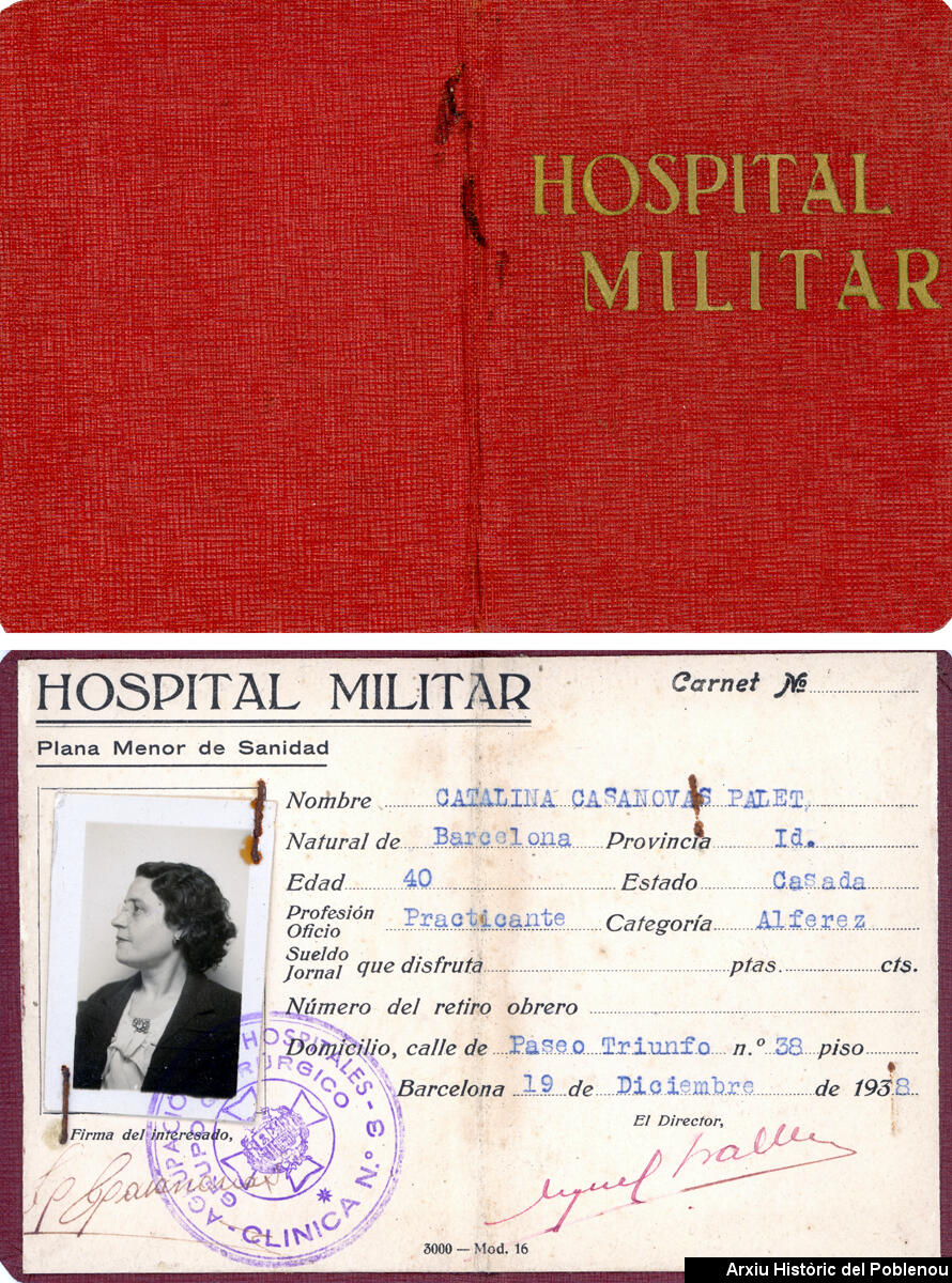 23303 Hospital Militar 1938