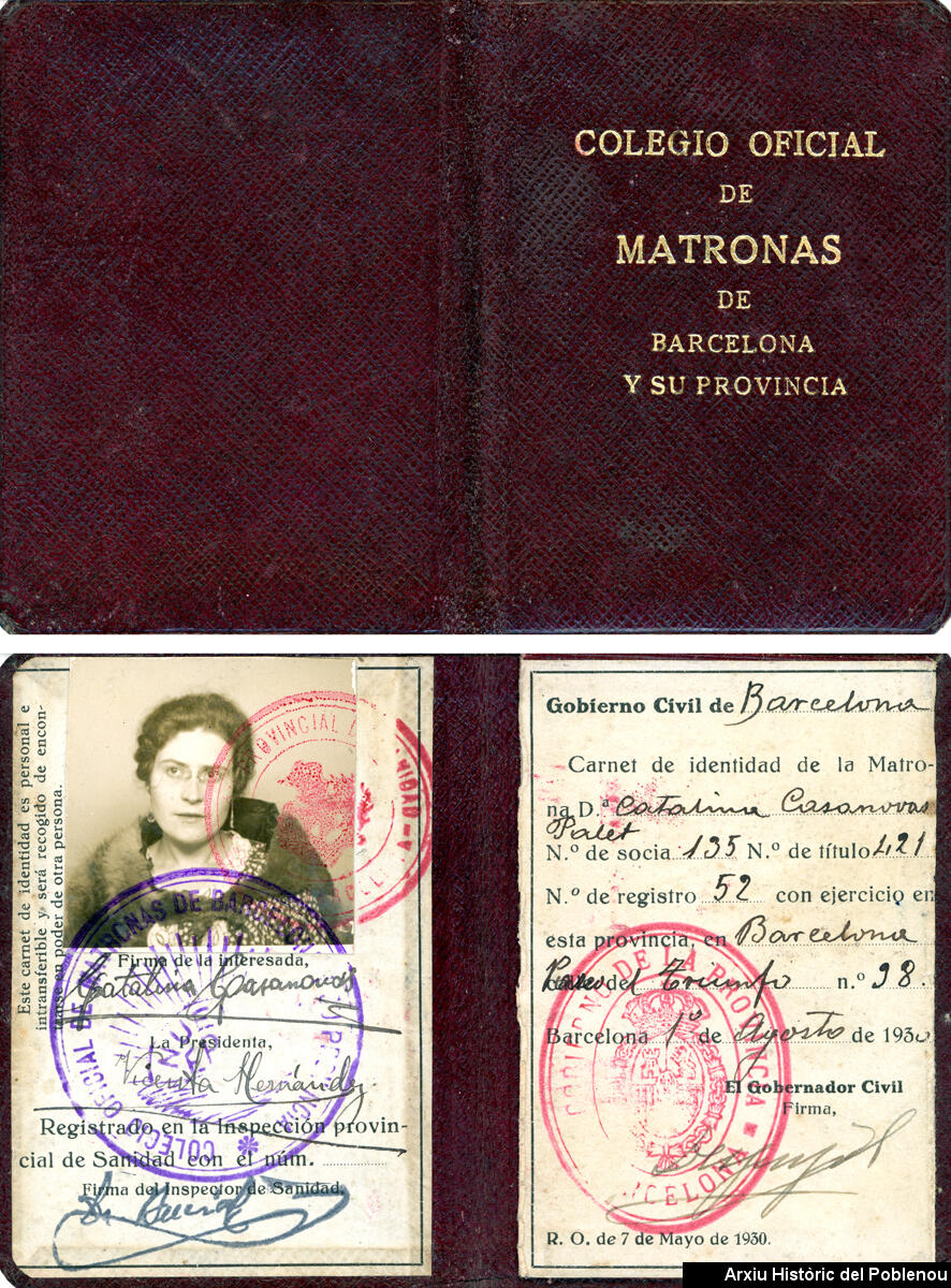 23306 Matronas de Barcelona 1930
