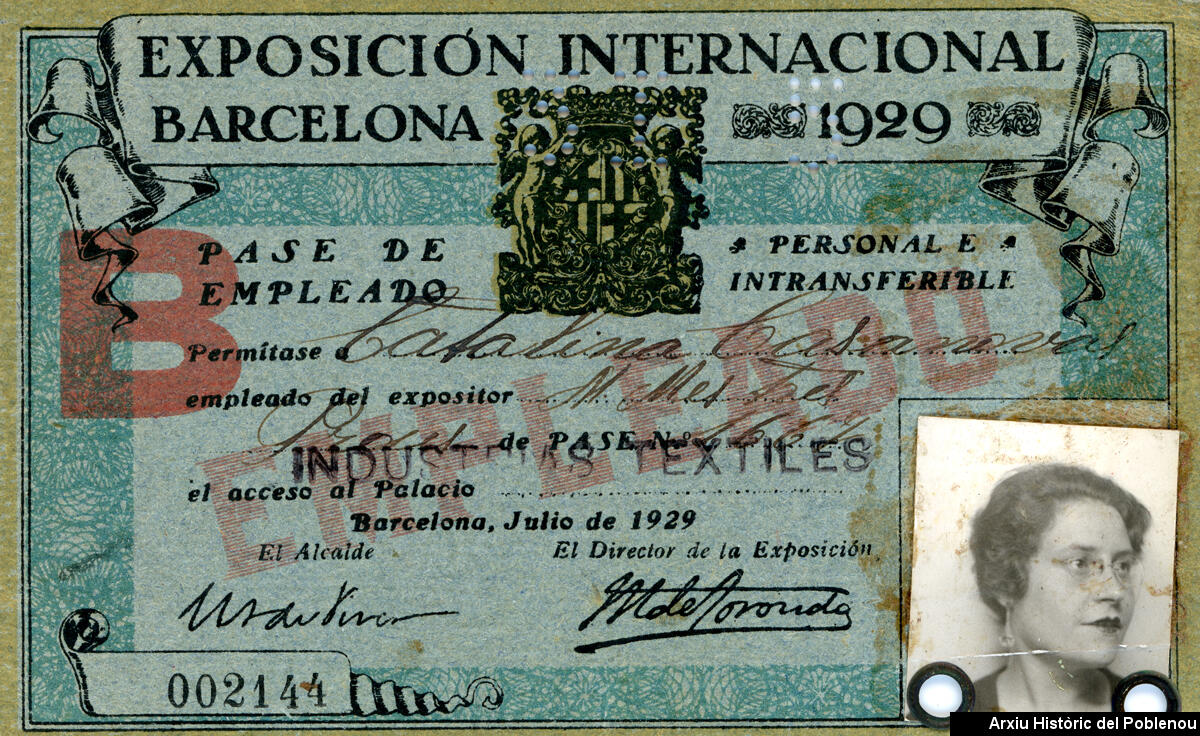23307 Exposició Internacional Barcelona 1929