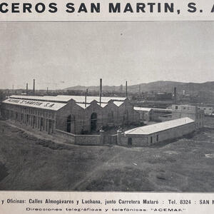 23384 Aceros San Martín 1916