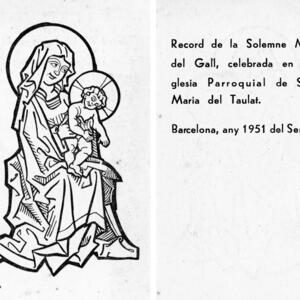 23439 Sta Maria del Taulat 1951