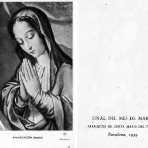 23440 Sta Maria del Taulat 1959