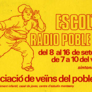 06927 Ràdio Poblenou 1981