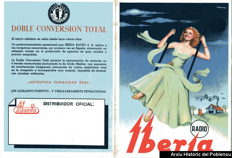 07884 Iberia Radio 1953