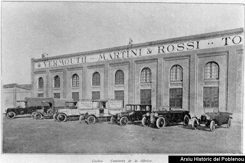 08465 Martini Rossi 1926