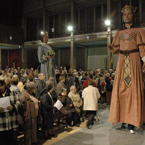 08784 50 aniv església St Bernat Calvó 2007