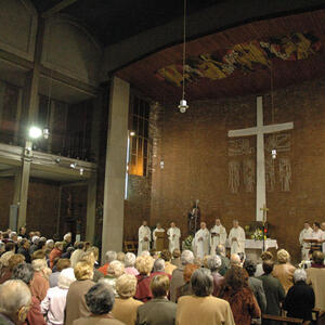 08785 50 aniv església St Bernat Calvó 2007