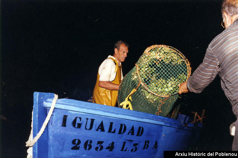 09016 Pescador El Sardina 2002