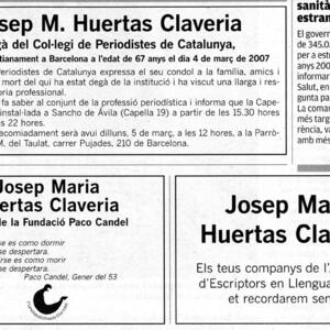 09111 Josep Maria Huertas 2007