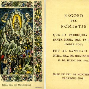 09230 Santa Maria del Taulat 1953