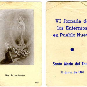 09233 Santa Maria del Taulat 1961