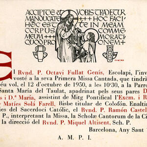 09262 Santa Maria del Taulat 1950
