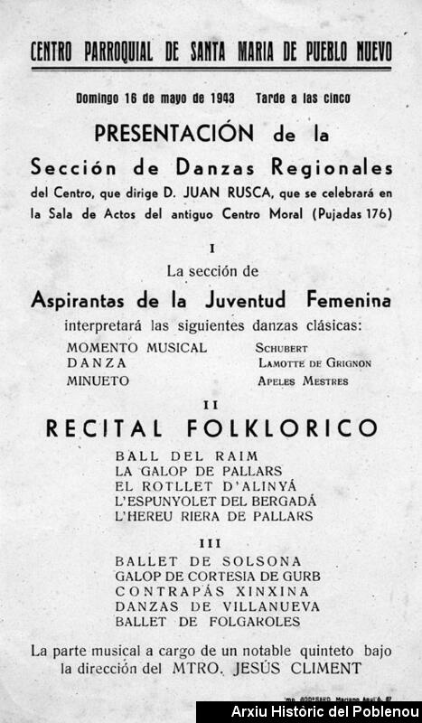 09284 Centro Parroquial 1943