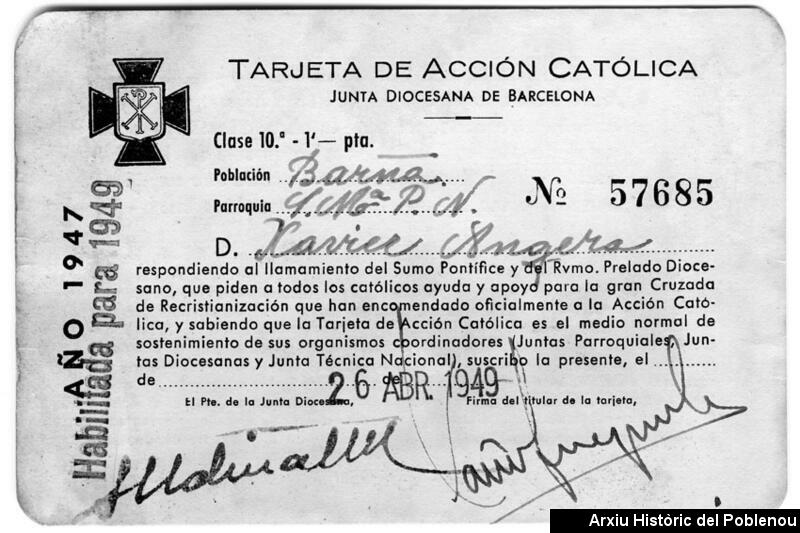 09288 Acció Catòlica 1949