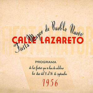 09315 Festa major Llatzeret 1956