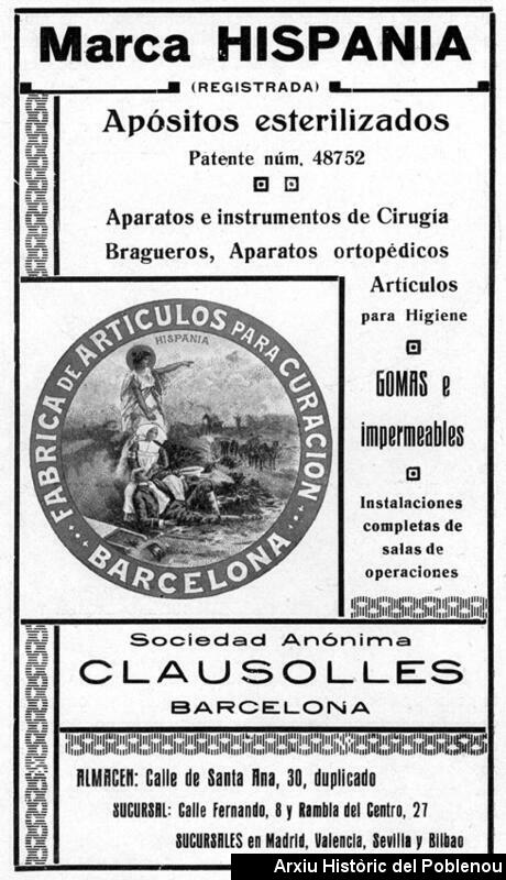 09326 Marca Hispania 1916