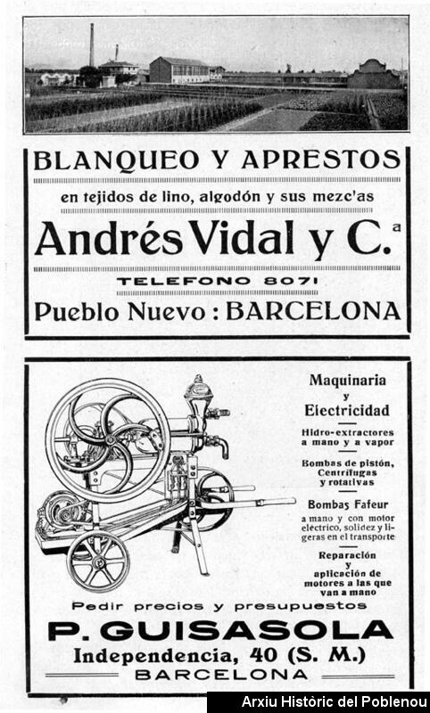 09334 Andrés Vidal y C 1916