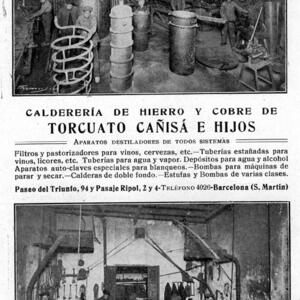 09335 Torcuato Cañisá e Hijos 1916