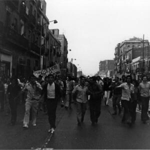 01536 Manifestació treballadors 1976