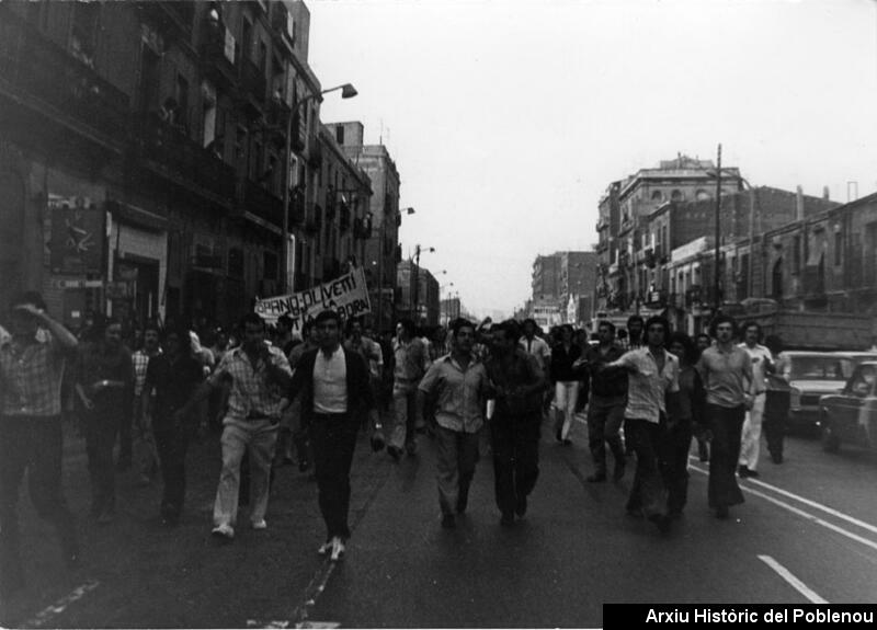 01536 Manifestació treballadors 1976