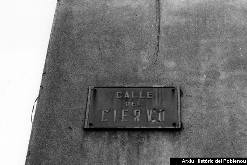 02479 Calle Ciervo [1980]
