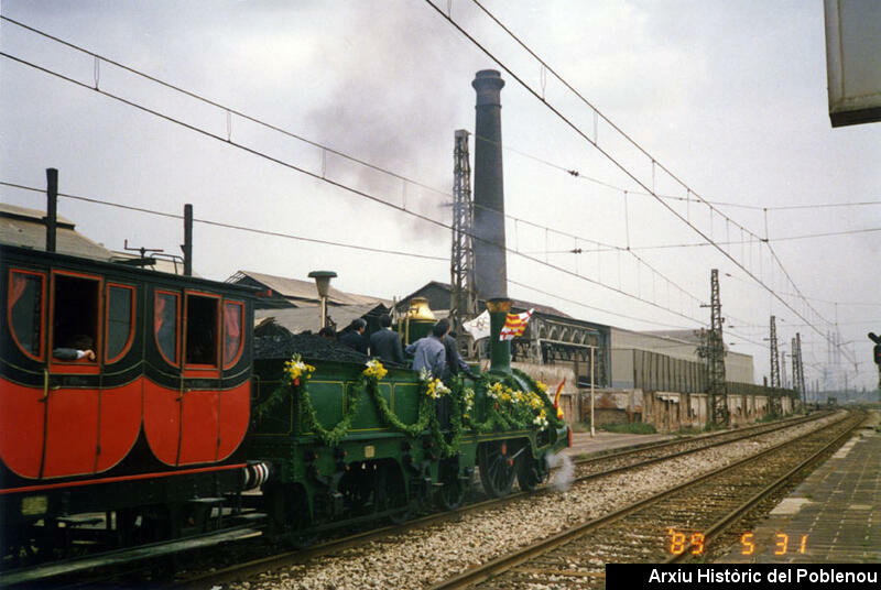 03043 Ferrocarril 1989
