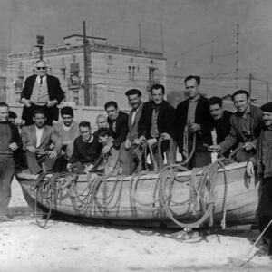 03568 Pescadors a la Mar Bella [1960]