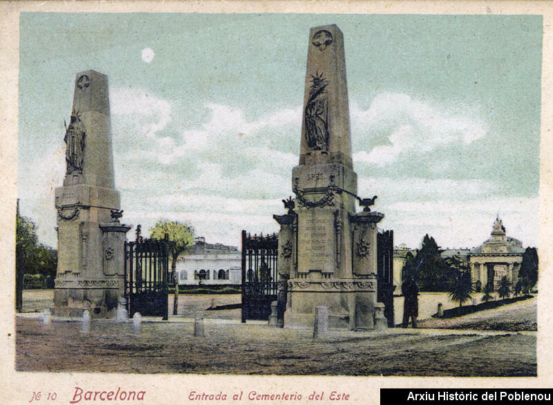 04096 Cementiri de l'est [1900]