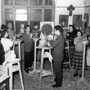 04184 Escola d'art 1949