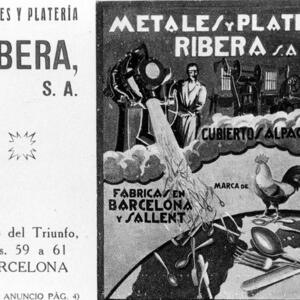04288 Metales y Platería Ribera 1931