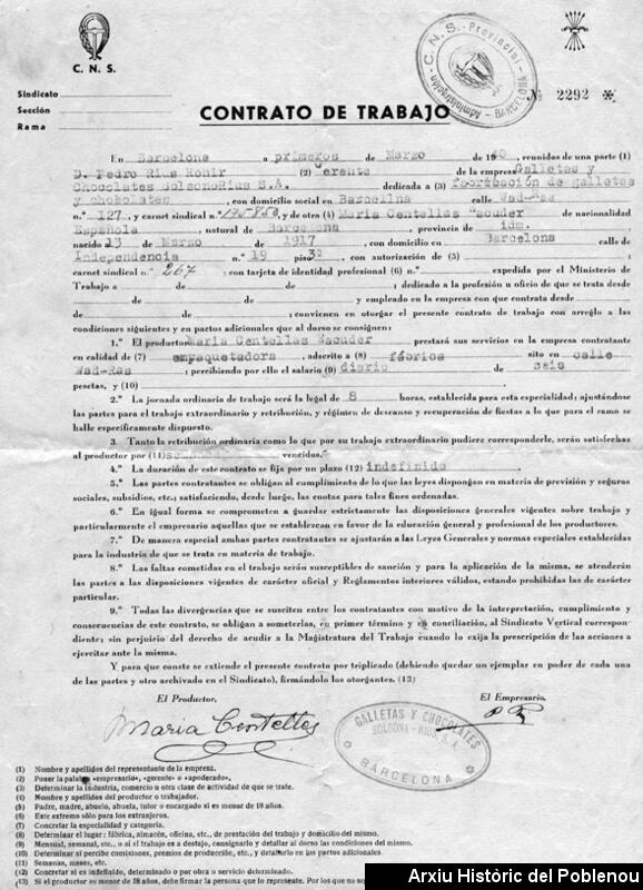 04499 Contracte Solsona 1940