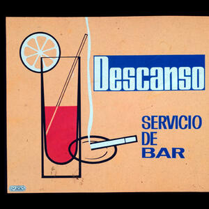 04852 Descanso servicio de bar [1970]