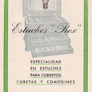 04973 Estuches REX 1950
