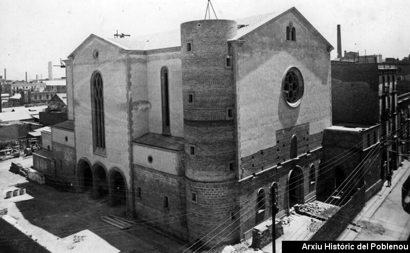 05118 Sta Maria del Taulat 1949