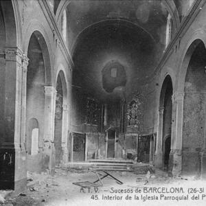 05177 Església parroquial 1909