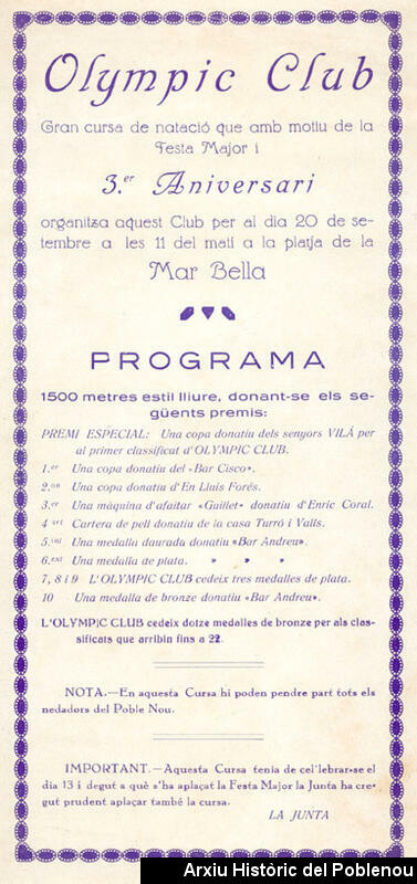 05610 Olympic Club [1920]