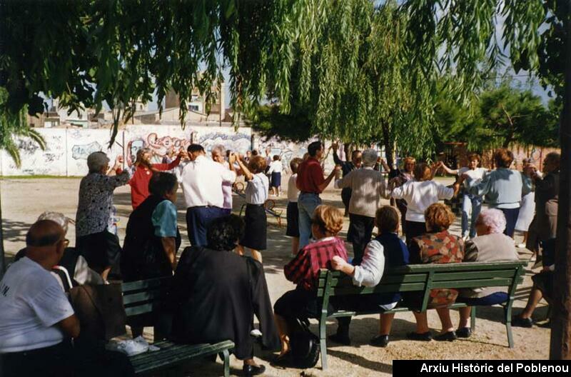 09726 Plaça Vilarasau 1996
