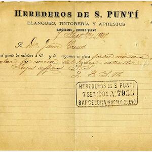 00716 Herederos S Puntí 1901
