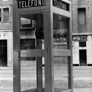 09906 Telèfon a Pere IV Rambla [1964]