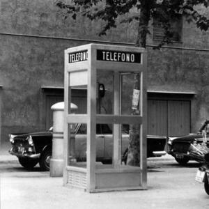 09907 Telèfon a Pere IV Rambla [1964]