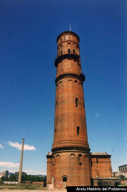 09922 Torre de les aigües 1995