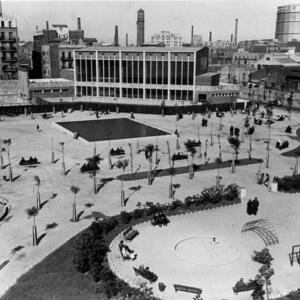 04572 Plaça Lope de Vega [1960]