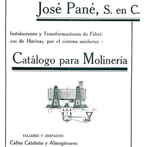 01834 Catàleg José Pané [1930]
