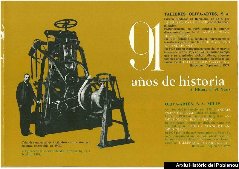 02200 Catàleg Oliva Artés 1969