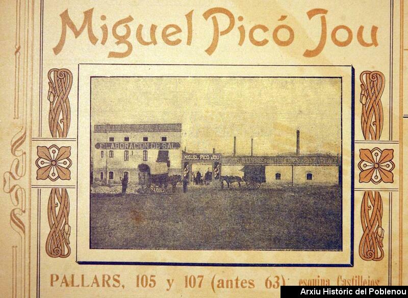 10136 Miguel Picó Jou 1905