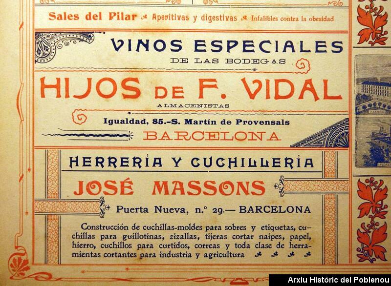 10138 Hijos de F Vidal 1905