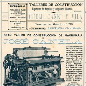 10146 Oliva+Güell Canet Vila+Canela+Puntí 1905