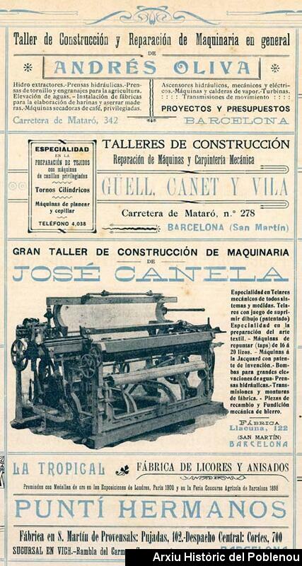 10146 Oliva+Güell Canet Vila+Canela+Puntí 1905