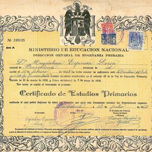 10280 Colegio de La Inmaculada 1948